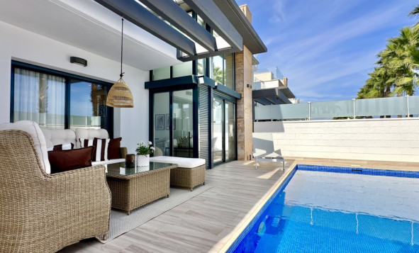 Reventa - 3. Casa indepiende - Orihuela Costa - Lomas de Cabo Roig