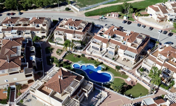 Resale - 4. Semi-detached villa - Orihuela Costa - Costa Blanca South