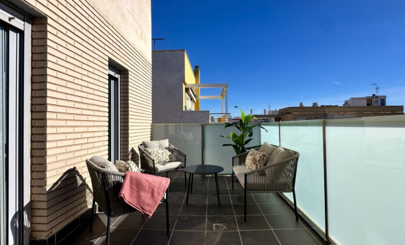 Resale - 1. Apartment / flat - Torrevieja - Costa Blanca South