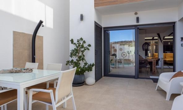 Reventa - 2. Chalet adosado - Benijófar - Costa Blanca Sur