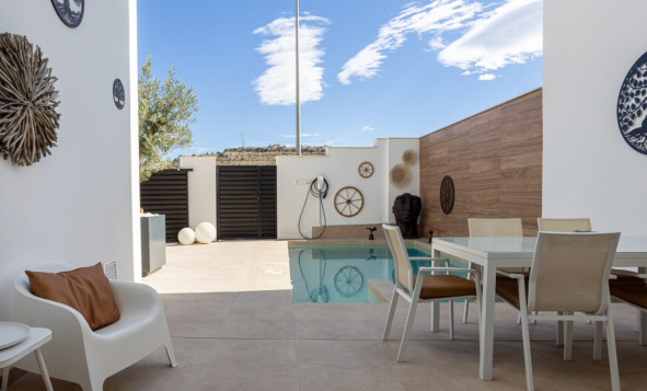 Reventa - 2. Chalet adosado - Benijófar - Costa Blanca Sur