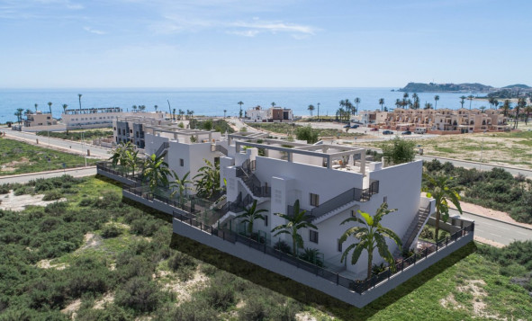 Nieuwbouw Woningen - Bungalow - Puerto de Mazarron - Mazarrón