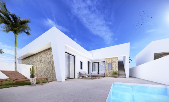 New Build - Villa - Torre Pacheco - Balsicas