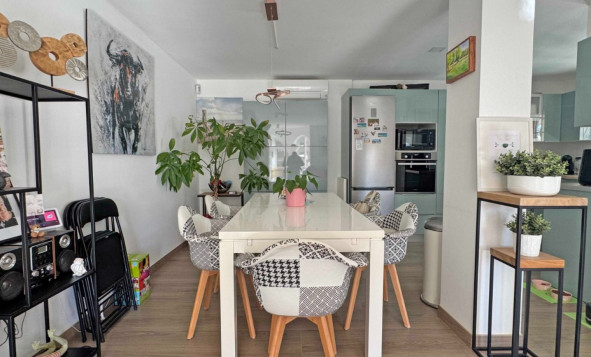 Resale - 4. Semi-detached villa - Orihuela Costa - Costa Blanca South