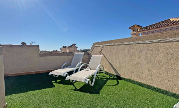 Resale - 4. Semi-detached villa - Orihuela Costa - Costa Blanca South