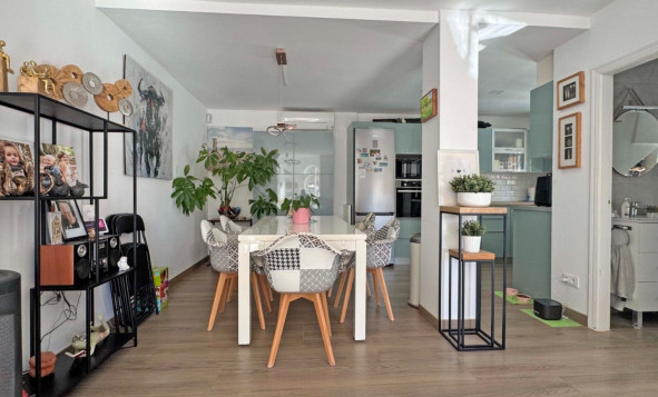 Resale - 4. Semi-detached villa - Orihuela Costa - Costa Blanca South