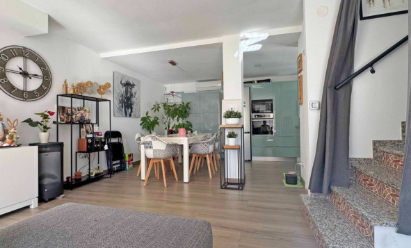 Resale - 4. Semi-detached villa - Orihuela Costa - Costa Blanca South