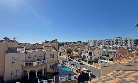 Resale - 4. Semi-detached villa - Orihuela Costa - Costa Blanca South