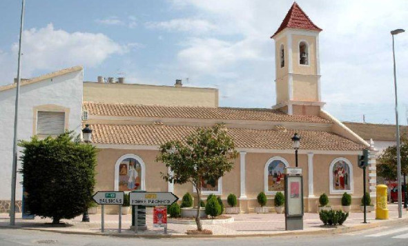 Obra nueva - Villa - Torre Pacheco - Balsicas