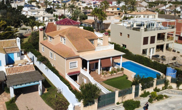 Resale - 3. Detached house - Torrevieja - Torre La Mata