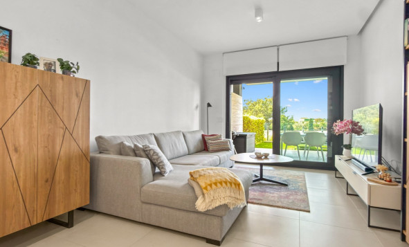 Resale - 1. Apartment / flat - Pilar de la Horadada - Lo Romero Golf