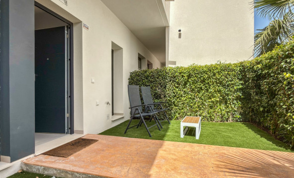 Resale - 1. Apartment / flat - Pilar de la Horadada - Lo Romero Golf