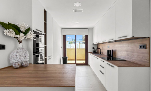 Resale - 1. Apartment / flat - Orihuela Costa - Costa Blanca South