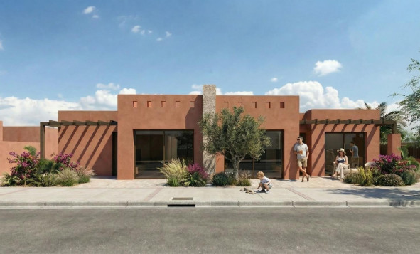 New build - 4. Semi-detached villa - Torre Pacheco - Costa Calida