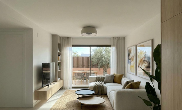 New build - 4. Semi-detached villa - Torre Pacheco - Costa Calida