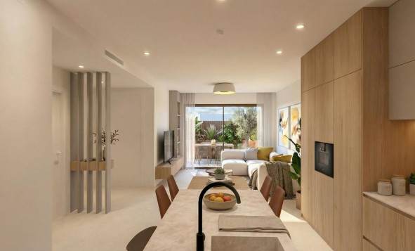 New build - 4. Semi-detached villa - Torre Pacheco - Costa Calida