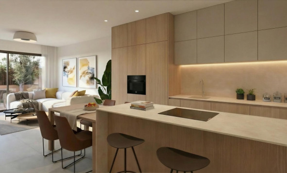 New build - 4. Semi-detached villa - Torre Pacheco - Costa Calida