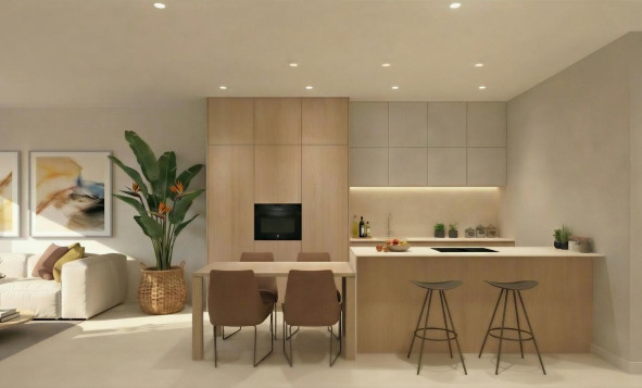 New build - 4. Semi-detached villa - Torre Pacheco - Costa Calida