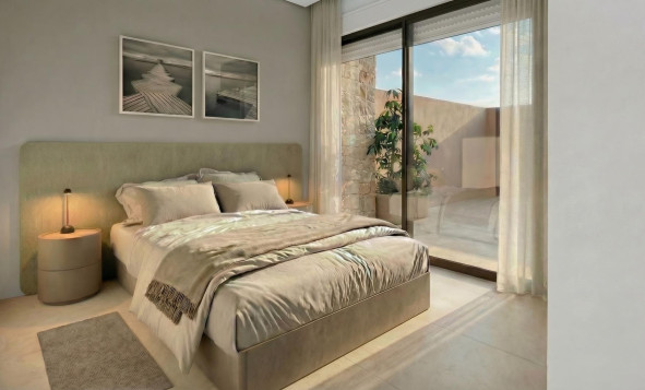 New build - 4. Semi-detached villa - Torre Pacheco - Costa Calida