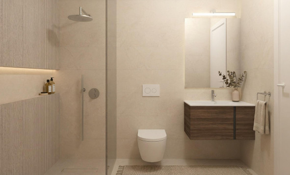 New build - 4. Semi-detached villa - Torre Pacheco - Costa Calida