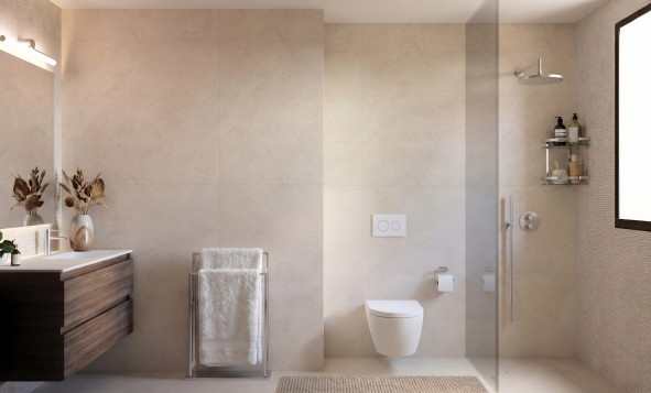 New build - 4. Semi-detached villa - Torre Pacheco - Costa Calida