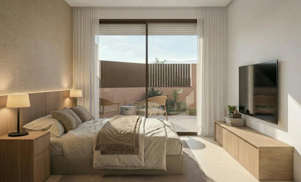 New build - 4. Semi-detached villa - Torre Pacheco - Costa Calida