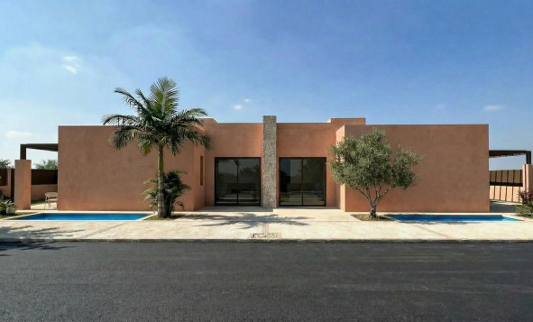 New build - 4. Semi-detached villa - Torre Pacheco - Costa Calida