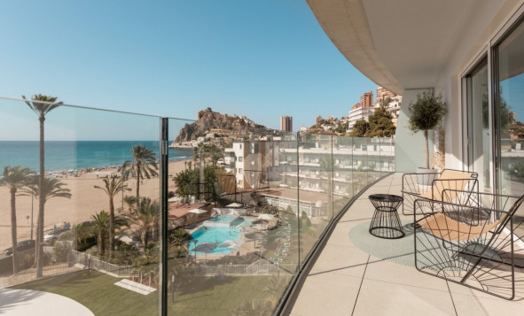 Nieuwbouw Woningen - Appartement - Benidorm