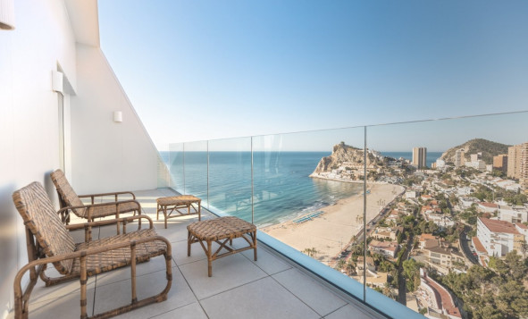 Nieuwbouw Woningen - Appartement - Benidorm