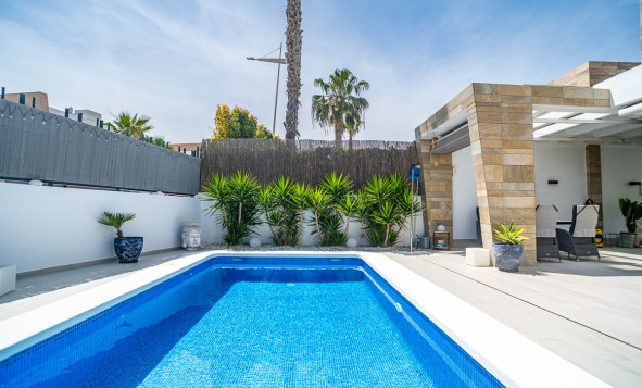 Resale - 3. Detached house - Algorfa - Costa Blanca South