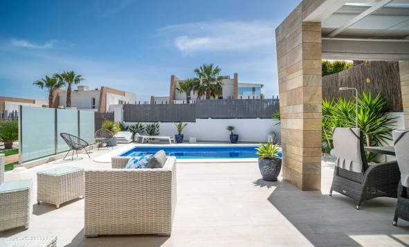 Resale - 3. Detached house - Algorfa - Costa Blanca South