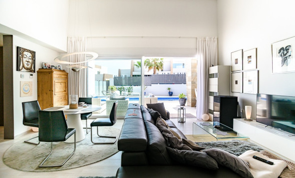 Resale - 3. Detached house - Algorfa - Costa Blanca South