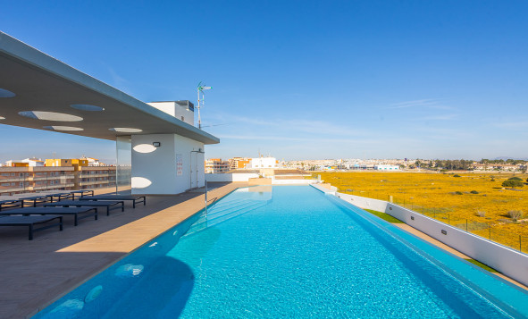 Resale - 1. Apartment / flat - Torrevieja - Costa Blanca South