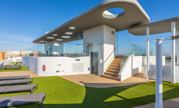 Resale - 1. Apartment / flat - Torrevieja - Costa Blanca South