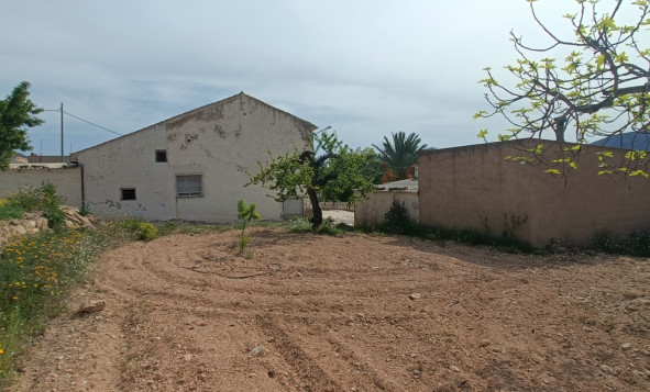 Resale - 6. Detached villa - La Romana - Costa Blanca North