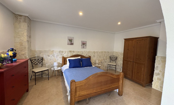 Reventa - 3. Casa indepiende - Rojales - Costa Blanca Sur