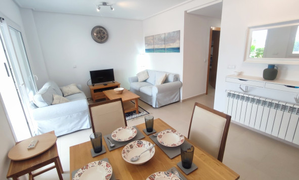 Resale - 1. Apartment / flat - Hacienda Riquelme Golf Resort - Hacienda Riquelme Golf Resort - Centre