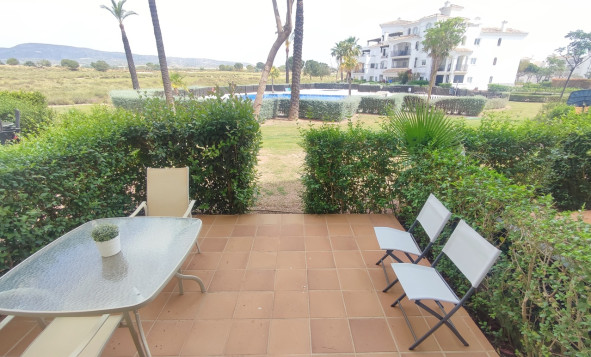 Resale - 1. Apartment / flat - Hacienda Riquelme Golf Resort - Hacienda Riquelme Golf Resort - Centre