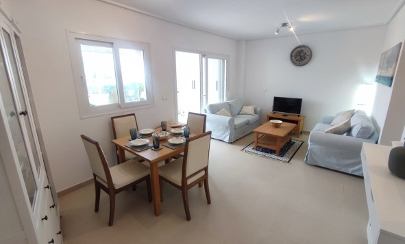 Resale - 1. Apartment / flat - Hacienda Riquelme Golf Resort - Hacienda Riquelme Golf Resort - Centre