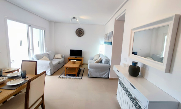 Resale - 1. Apartment / flat - Hacienda Riquelme Golf Resort - Hacienda Riquelme Golf Resort - Centre