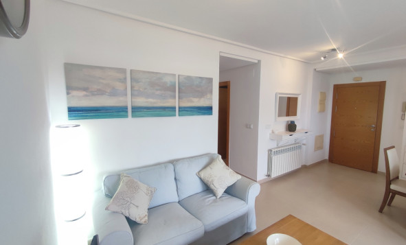 Resale - 1. Apartment / flat - Hacienda Riquelme Golf Resort - Hacienda Riquelme Golf Resort - Centre