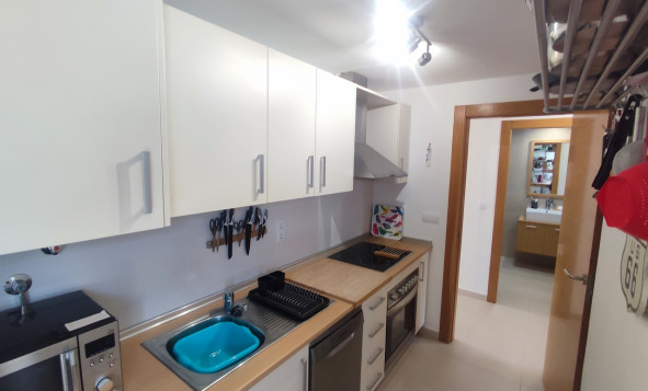 Resale - 1. Apartment / flat - Hacienda Riquelme Golf Resort - Hacienda Riquelme Golf Resort - Centre