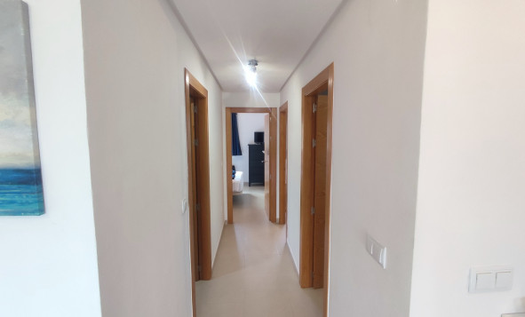 Resale - 1. Apartment / flat - Hacienda Riquelme Golf Resort - Hacienda Riquelme Golf Resort - Centre