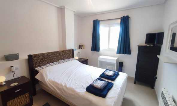 Resale - 1. Apartment / flat - Hacienda Riquelme Golf Resort - Hacienda Riquelme Golf Resort - Centre