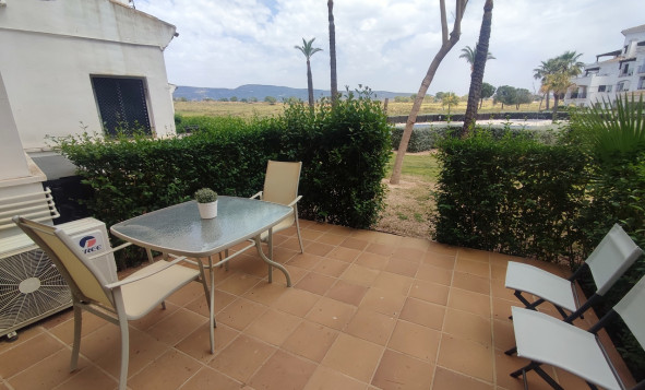 Resale - 1. Apartment / flat - Hacienda Riquelme Golf Resort - Hacienda Riquelme Golf Resort - Centre