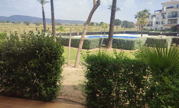 Resale - 1. Apartment / flat - Hacienda Riquelme Golf Resort - Hacienda Riquelme Golf Resort - Centre