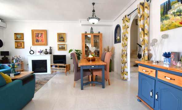 Resale - 4. Semi-detached villa - Orihuela Costa - Costa Blanca South