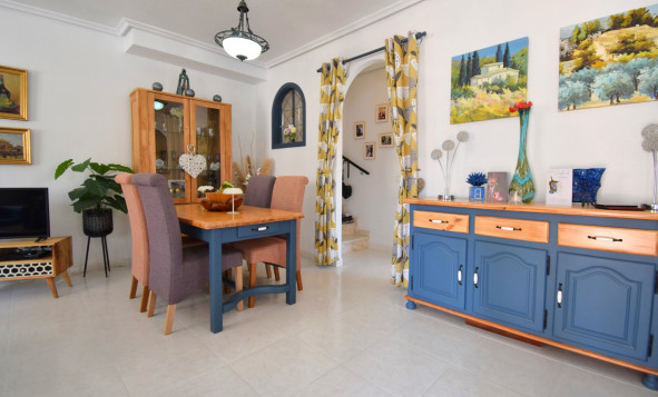 Resale - 4. Semi-detached villa - Orihuela Costa - Costa Blanca South