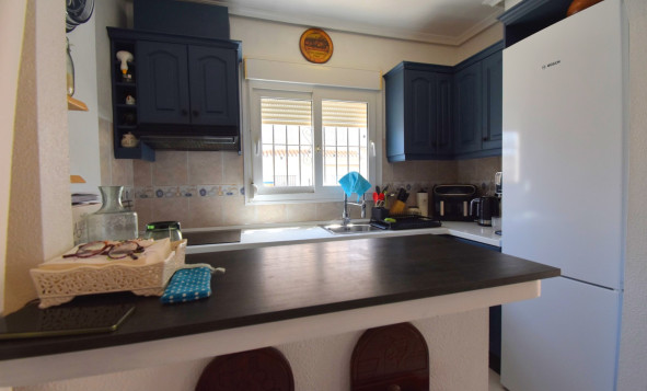 Resale - 4. Semi-detached villa - Orihuela Costa - Costa Blanca South