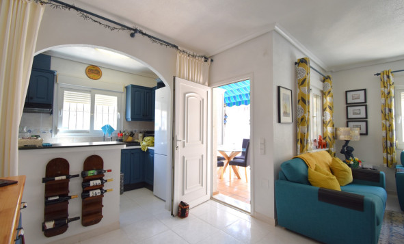 Resale - 4. Semi-detached villa - Orihuela Costa - Costa Blanca South